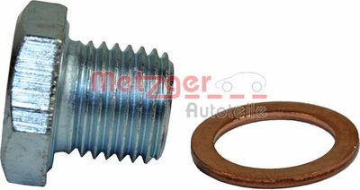 Screw Plug, oil sump METZGER AUTOTEILE 8030035