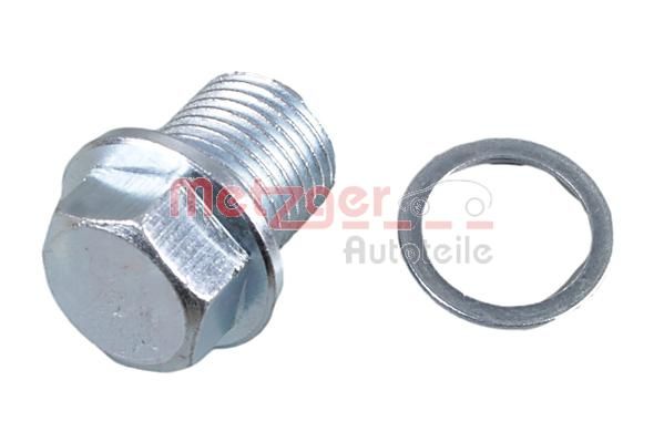METZGER AUTOTEILE 8030082 Screw Plug, oil sump