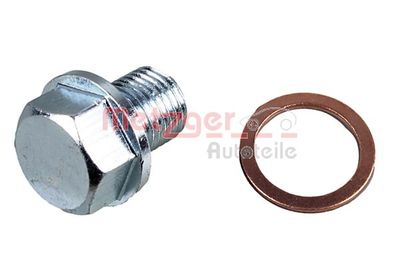 Screw Plug, oil sump METZGER AUTOTEILE 8030089