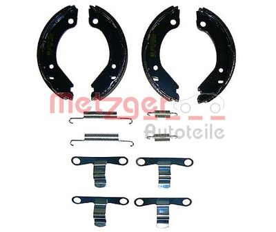 Brake Shoe Set, parking brake METZGER AUTOTEILE KR 203