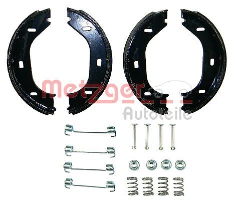 METZGER AUTOTEILE KR 218 Brake Shoe Set, parking brake