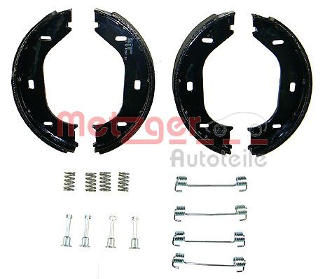 METZGER AUTOTEILE KR 219 Brake Shoe Set, parking brake
