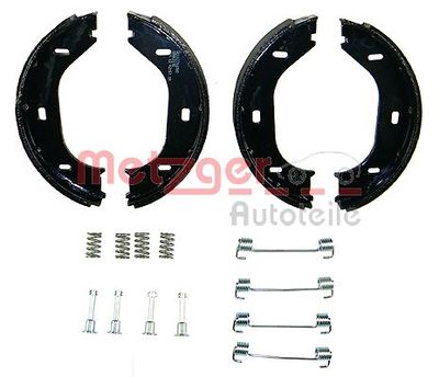 Brake Shoe Set, parking brake METZGER AUTOTEILE KR 219