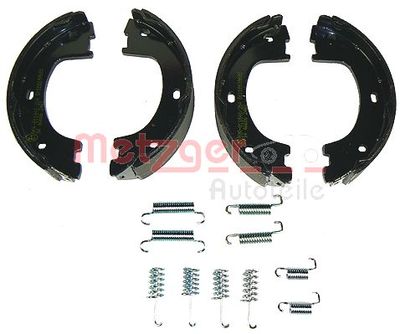 Brake Shoe Set, parking brake METZGER AUTOTEILE KR 226