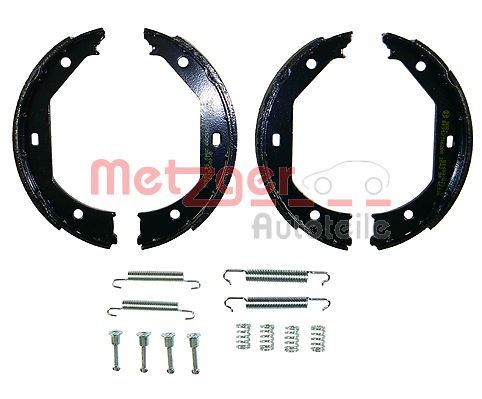 METZGER AUTOTEILE KR 267 Brake Shoe Set, parking brake