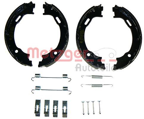 METZGER AUTOTEILE KR 954 Brake Shoe Set, parking brake