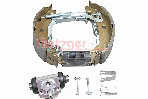 METZGER AUTOTEILE KV 9560 Brake Shoe Set
