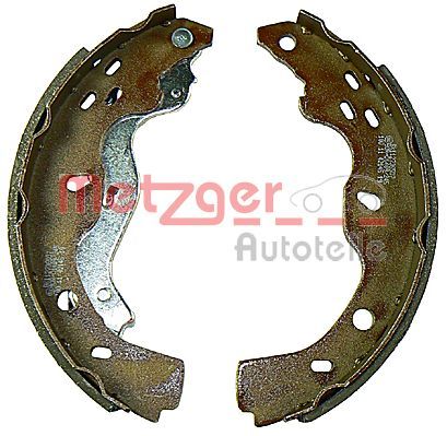 METZGER AUTOTEILE MG 116 Brake Shoe Set