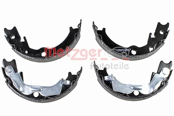 METZGER AUTOTEILE MG 137 Brake Shoe Set, parking brake