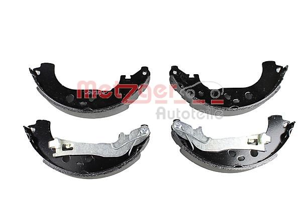 METZGER AUTOTEILE MG 139 Brake Shoe Set