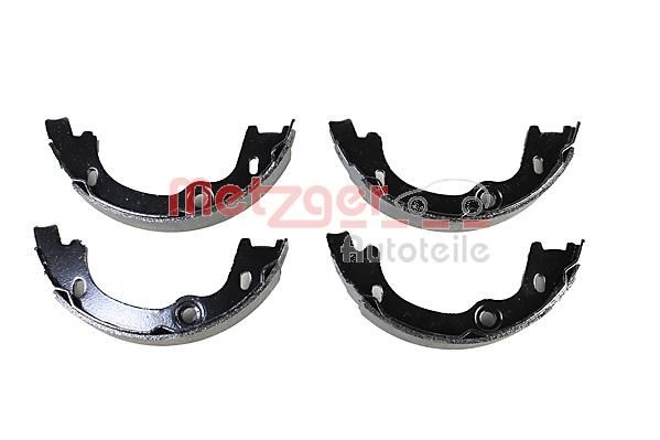 METZGER AUTOTEILE MG 143 Brake Shoe Set, parking brake