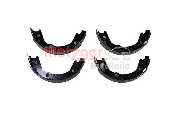 METZGER AUTOTEILE MG 154 Brake Shoe Set, parking brake