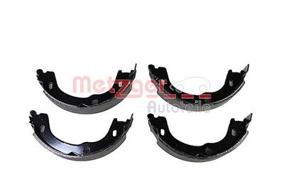 Brake Shoe Set, parking brake METZGER AUTOTEILE MG 155