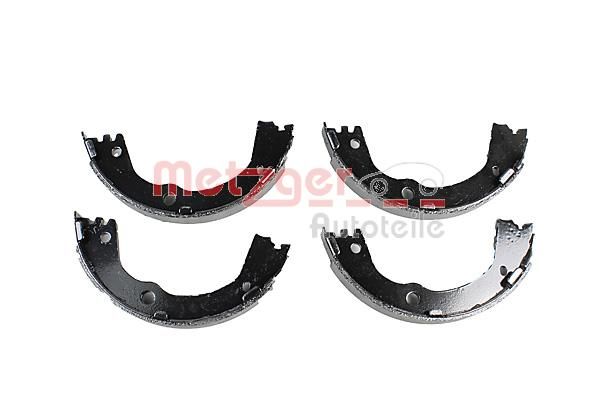 METZGER AUTOTEILE MG 156 Brake Shoe Set, parking brake