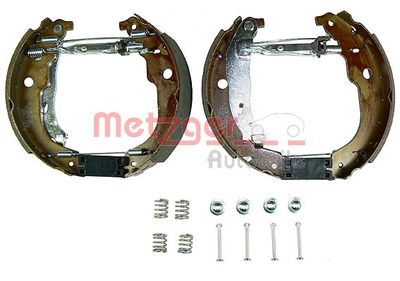 Brake Shoe Set METZGER AUTOTEILE MG 222V