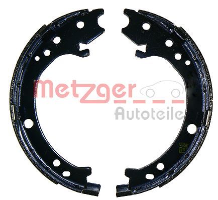 METZGER AUTOTEILE MG 233 Brake Shoe Set, parking brake
