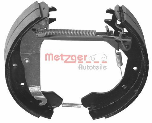 METZGER AUTOTEILE MG 418V Brake Shoe Set
