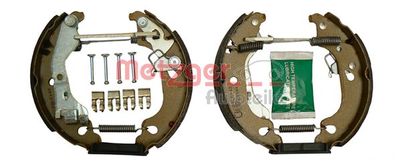 Brake Shoe Set METZGER AUTOTEILE MG 737V
