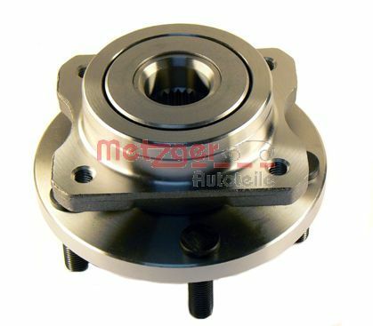 METZGER AUTOTEILE WM 1004 Wheel Bearing Kit