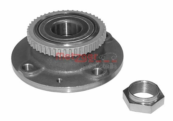 METZGER AUTOTEILE WM 1050 Wheel Bearing Kit
