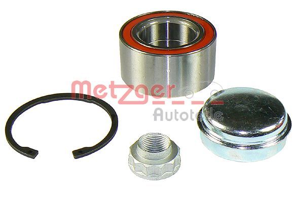 METZGER AUTOTEILE WM 1068 Wheel Bearing Kit