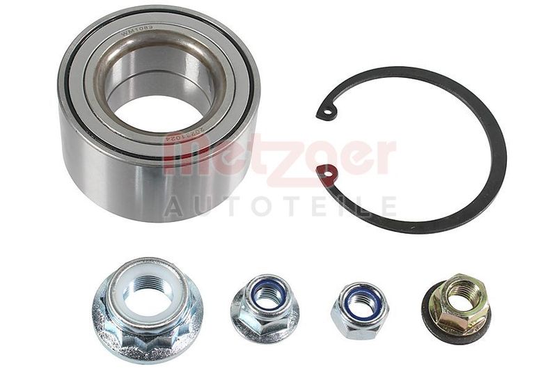 METZGER AUTOTEILE WM 1089 Wheel Bearing Kit