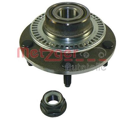Wheel Bearing Kit METZGER AUTOTEILE WM 1260