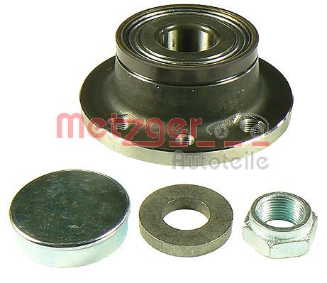 METZGER AUTOTEILE WM 158.53 Wheel Bearing Kit