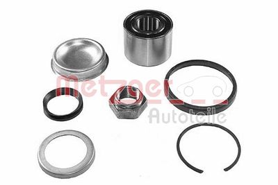 Wheel Bearing Kit METZGER AUTOTEILE WM 166.07