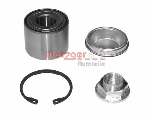 METZGER AUTOTEILE WM 2019 Wheel Bearing Kit