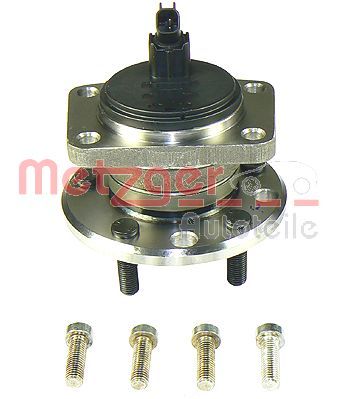 Wheel Bearing Kit METZGER AUTOTEILE WM 2033
