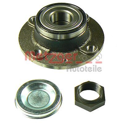 METZGER AUTOTEILE WM 2061 Wheel Bearing Kit