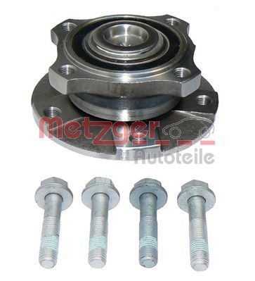 Wheel Bearing Kit METZGER AUTOTEILE WM 2071