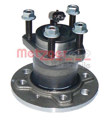 METZGER AUTOTEILE WM 2075 Wheel Bearing Kit