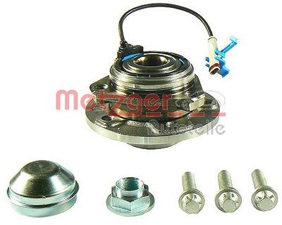 Wheel Bearing Kit METZGER AUTOTEILE WM 2078