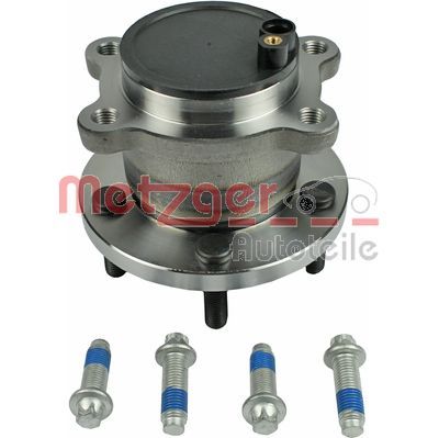 METZGER AUTOTEILE WM 2138 Wheel Bearing Kit