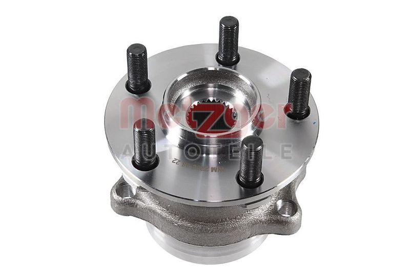 METZGER AUTOTEILE WM 2236 Wheel Bearing Kit