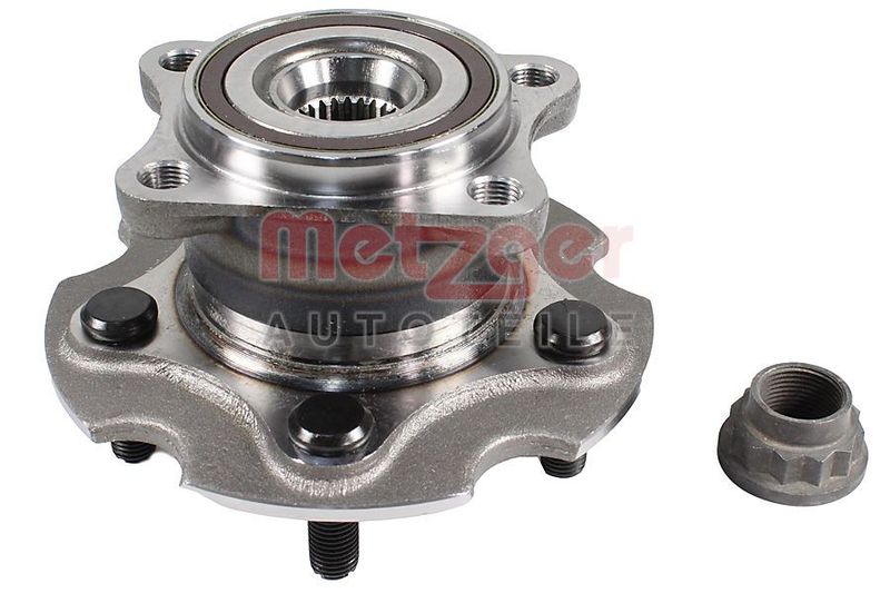 METZGER AUTOTEILE WM 2288 Wheel Bearing Kit