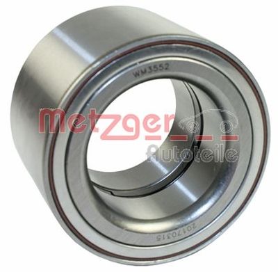 Wheel Bearing Kit METZGER AUTOTEILE WM 3552