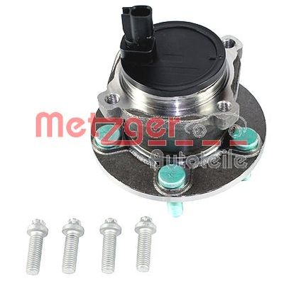 Wheel Bearing Kit METZGER AUTOTEILE WM 3661