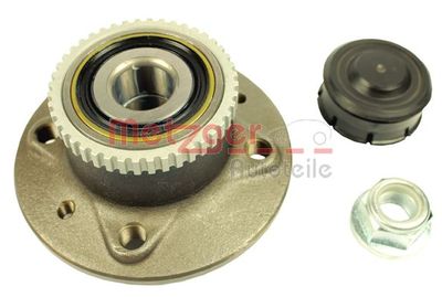Wheel Bearing Kit METZGER AUTOTEILE WM 3677