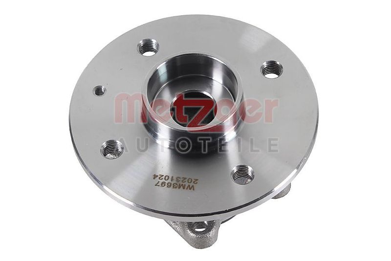 METZGER AUTOTEILE WM 3697 Wheel Bearing Kit