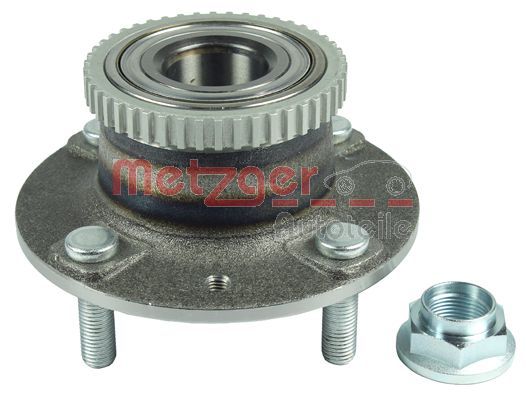METZGER AUTOTEILE WM 3934 Wheel Bearing Kit