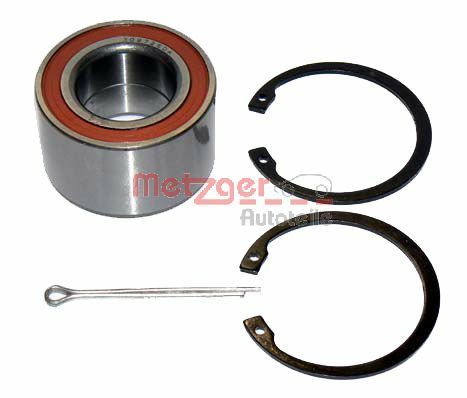 METZGER AUTOTEILE WM 417 Wheel Bearing Kit