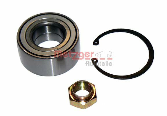 METZGER AUTOTEILE WM 487 Wheel Bearing Kit
