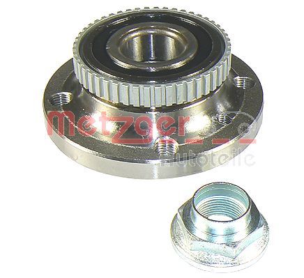 METZGER AUTOTEILE WM 534 Wheel Bearing Kit