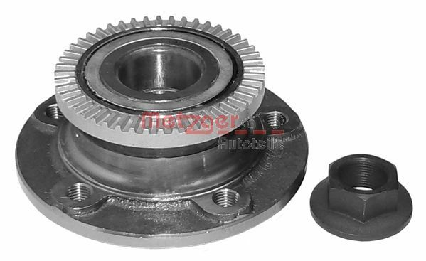 METZGER AUTOTEILE WM 603 Wheel Bearing Kit