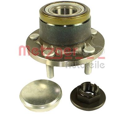 Wheel Bearing Kit METZGER AUTOTEILE WM 6522