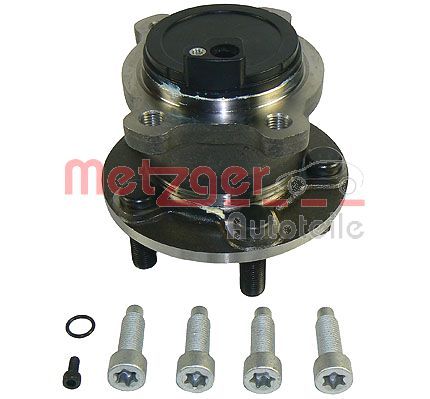 METZGER AUTOTEILE WM 6524 Wheel Bearing Kit