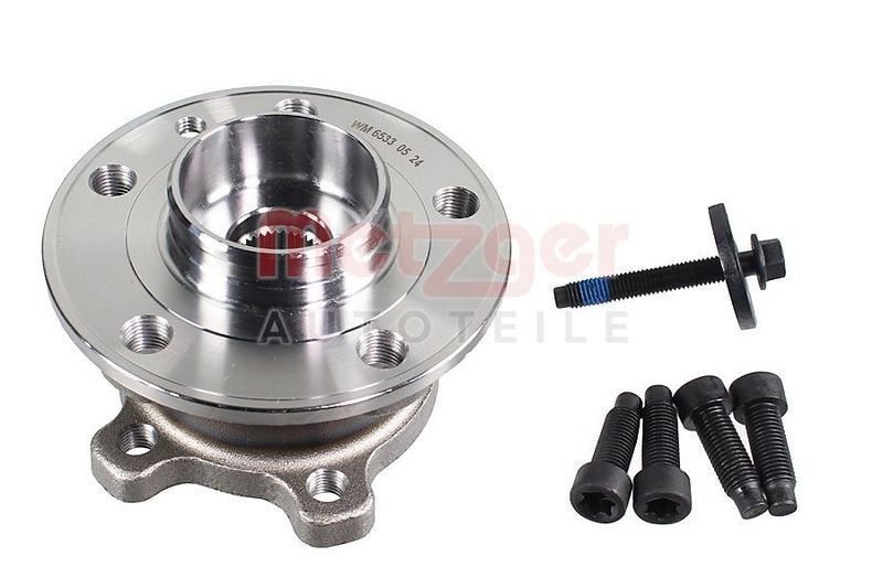 METZGER AUTOTEILE WM 6533 Wheel Bearing Kit